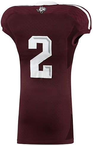 Johnny Manziel 2 Maroon 13 2