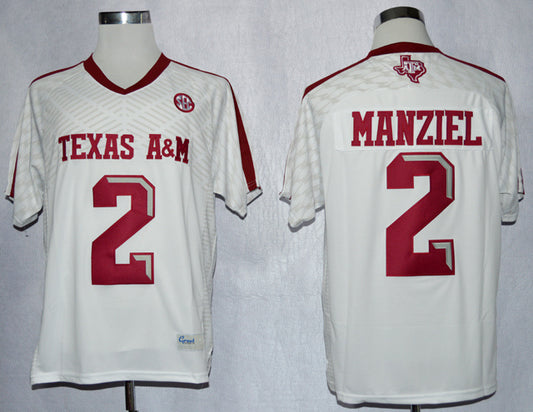Johnny Manziel 2 White