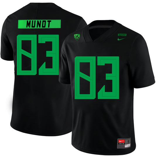 Johnny Mundt 83 Black