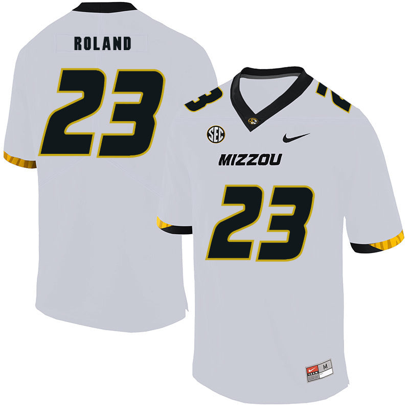 Johnny Roland 23 White