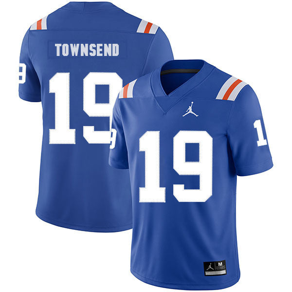 Johnny Townsend 19 Blue