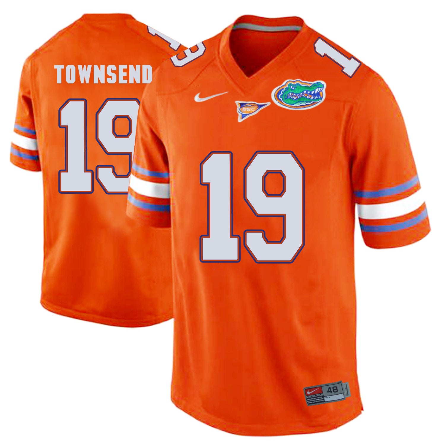 Johnny Townsend 19 Orange