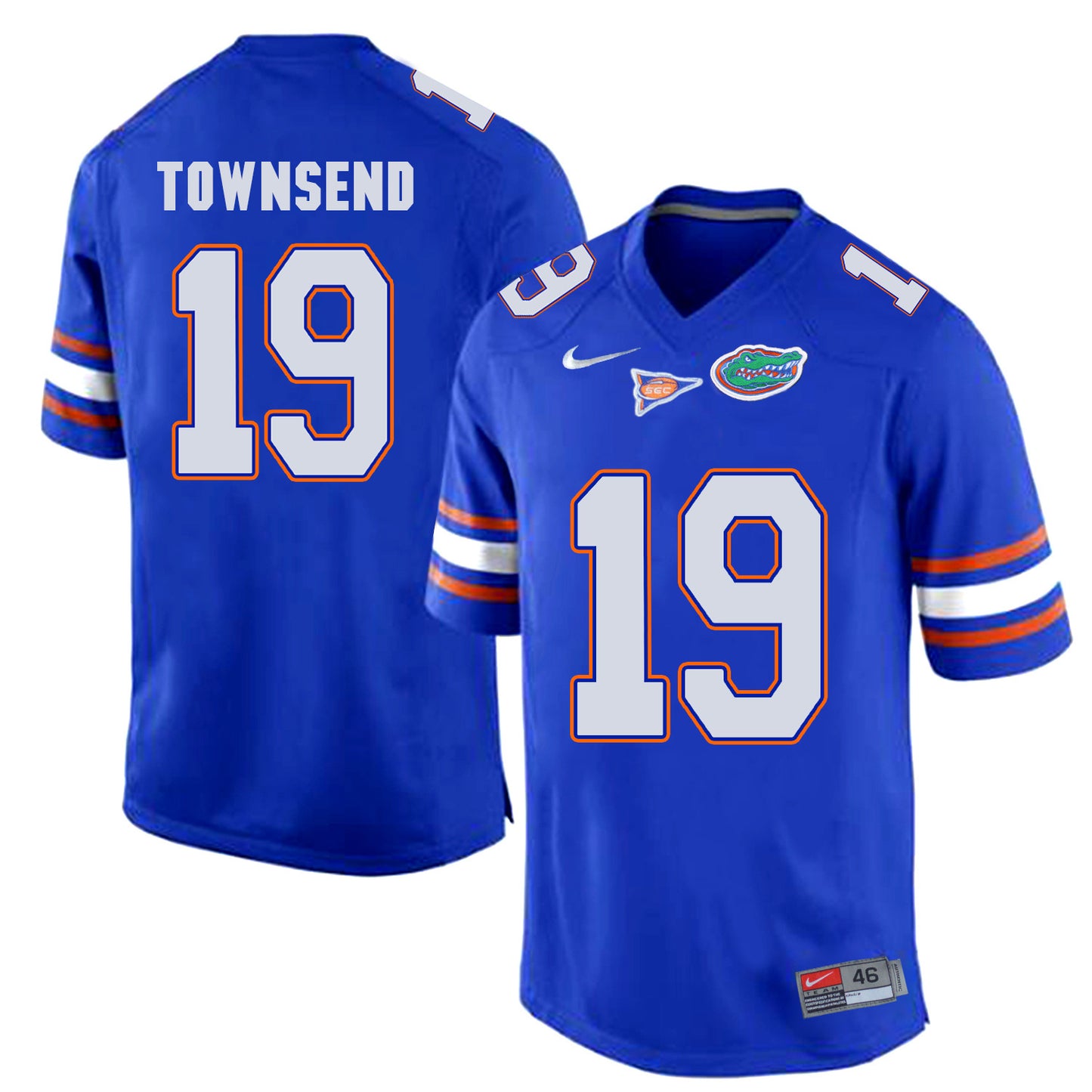 Johnny Townsend 19 Royal Blue