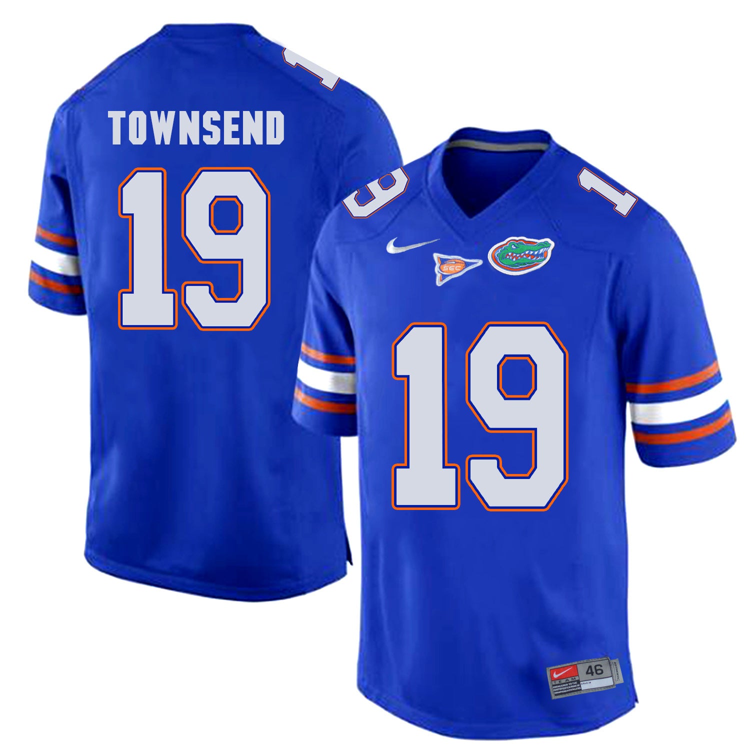 Johnny Townsend 19 Royal Blue