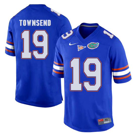 Johnny Townsend 19 Royal Blue