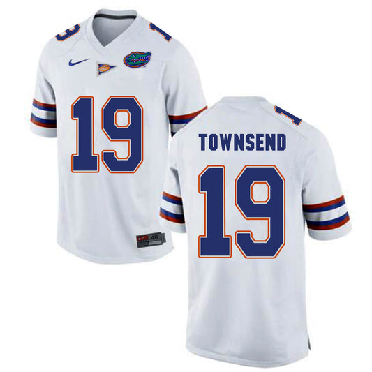 Johnny Townsend 19 White