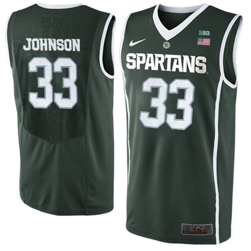 Johnson 33 Dark Green