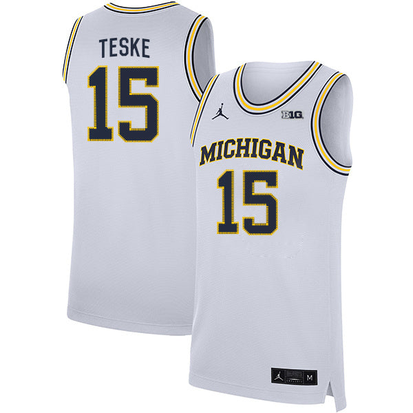 Jon Teske 15 White