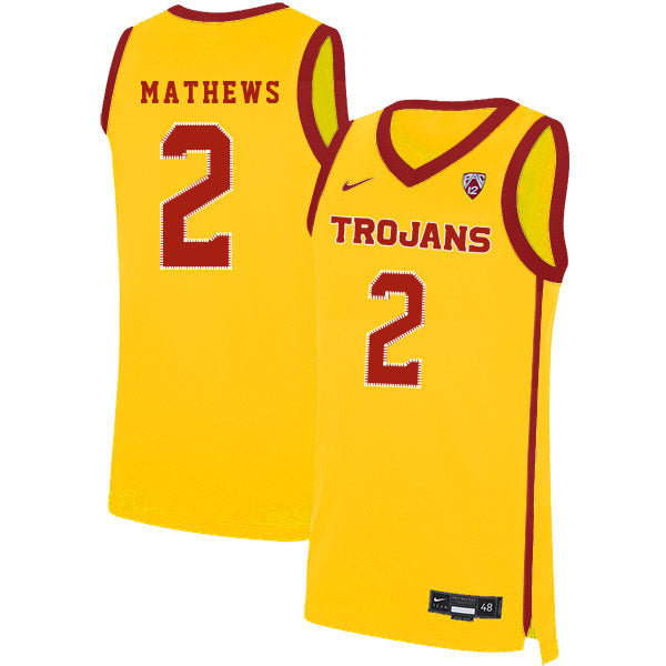 Jonah Mathews 2 Yellow