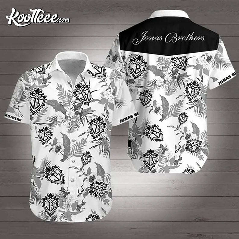 Jonas Brothers Hawaiian Shirt