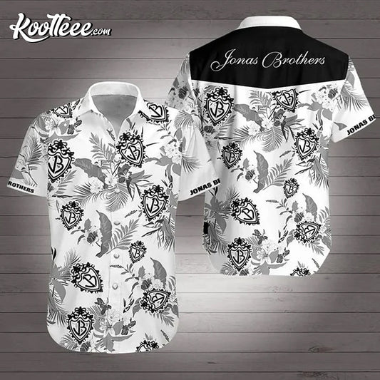 Jonas Brothers Hawaiian Shirt