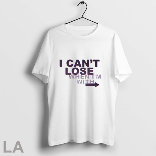 Jonas Brothers Shirt I Cant Lose Arrow