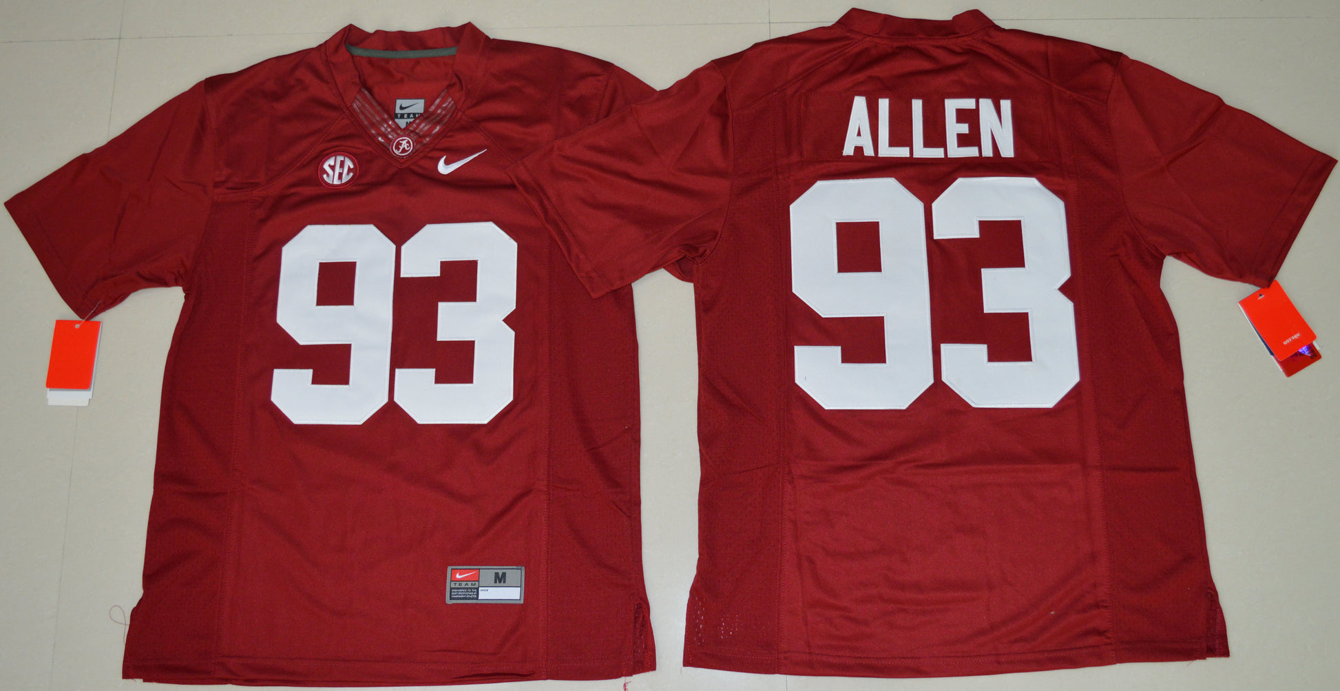 Jonathan Allen 93 Red