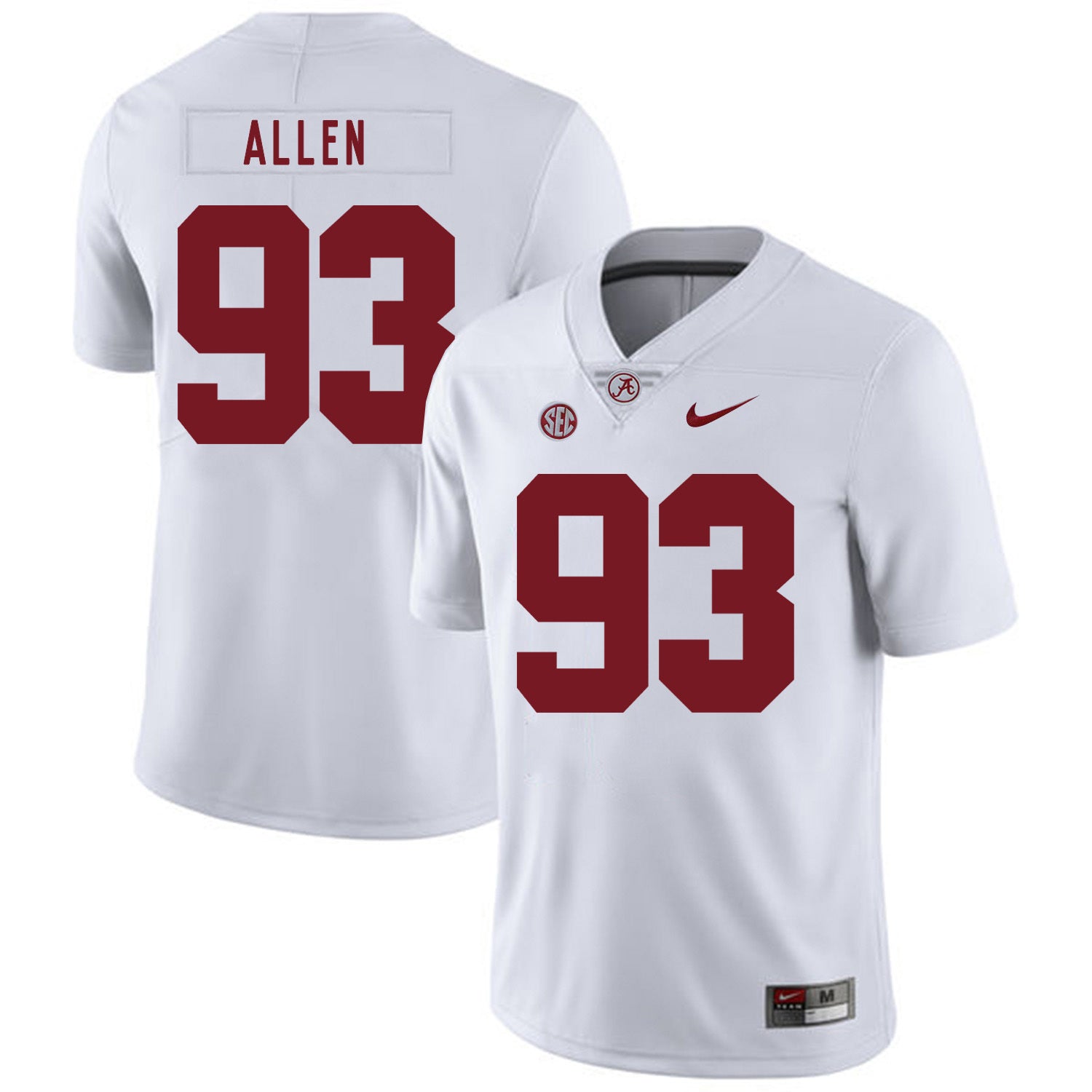 Jonathan Allen 93 White .2jpg
