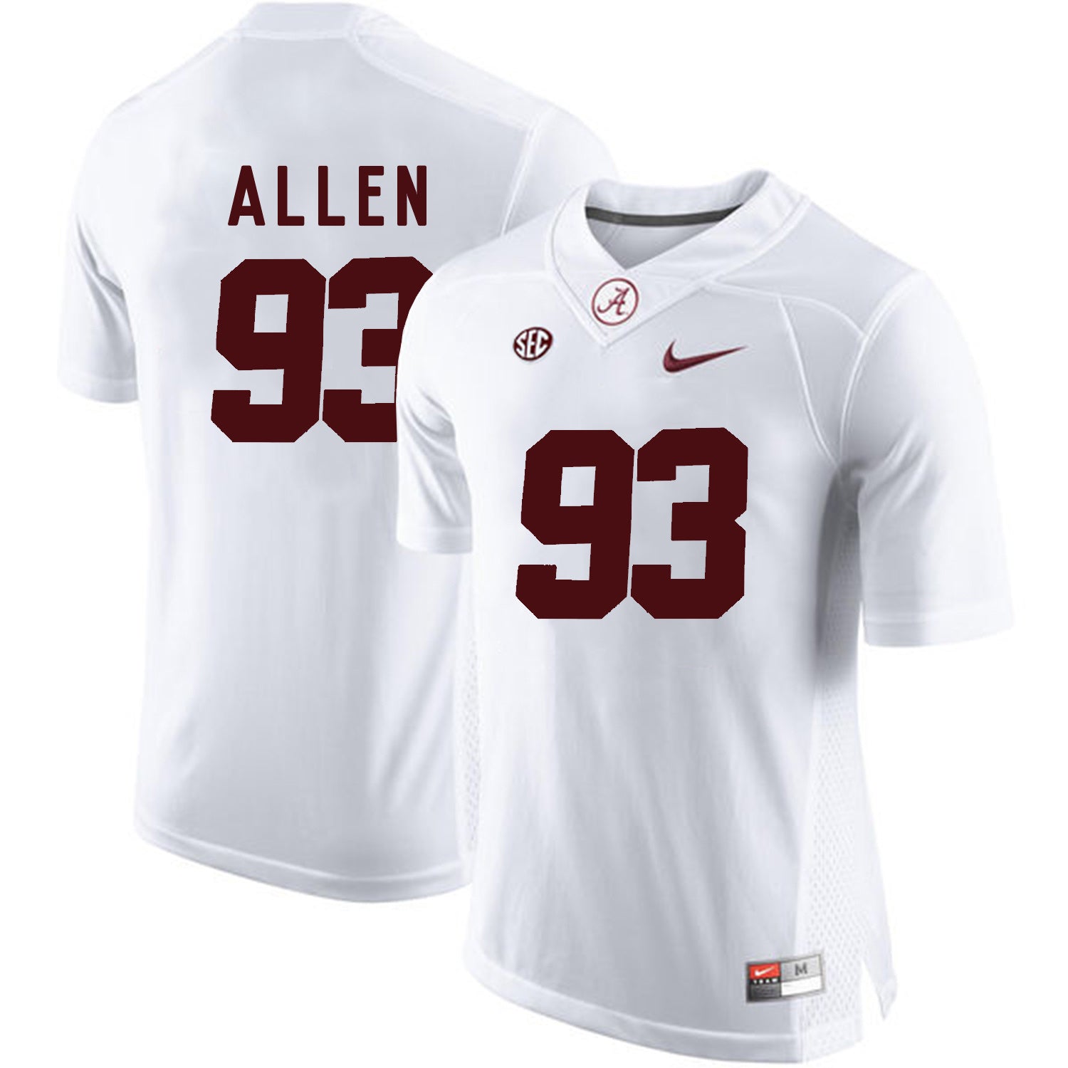 Jonathan Allen 93 White