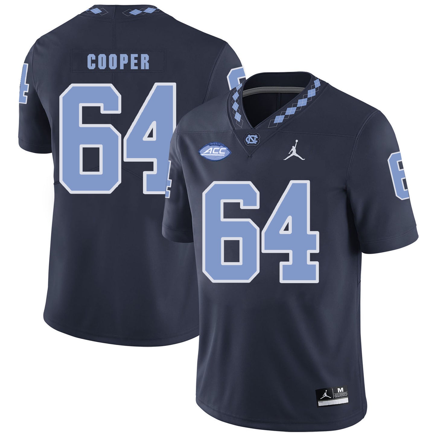 Jonathan Cooper 64 Black