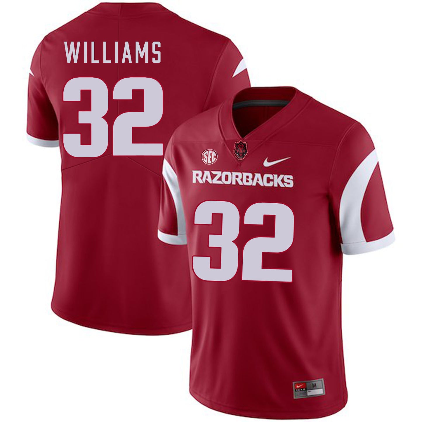 Jonathan Williams 32 Red