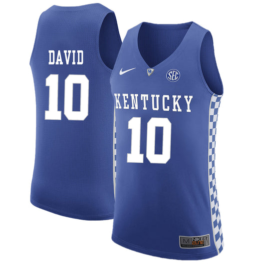 Jonny David 10 Blue