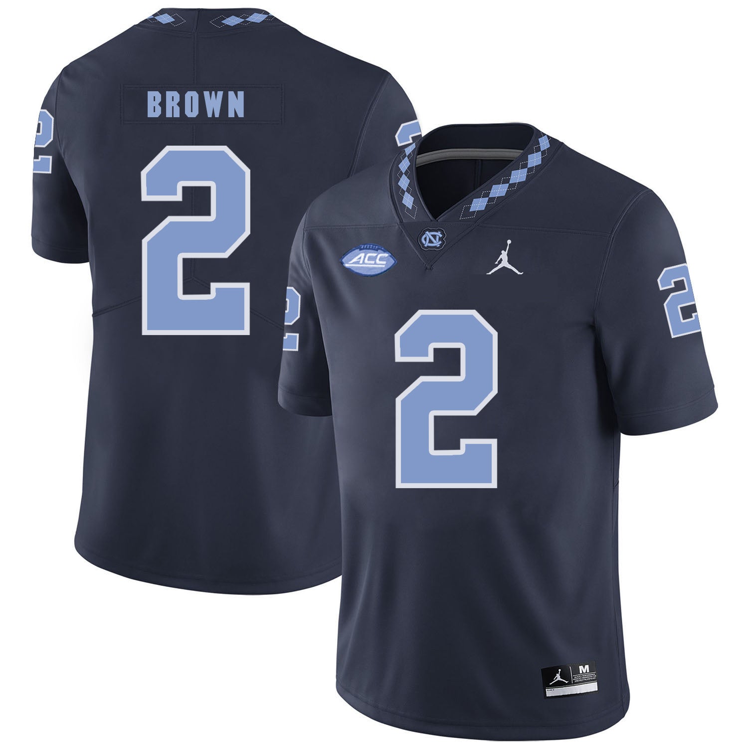 Jordon Brown 2 Black