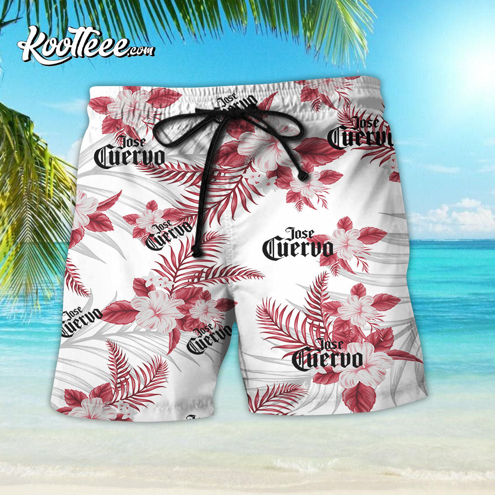Jose Cuervo Hawaiian Shirt And Hawaii Shorts