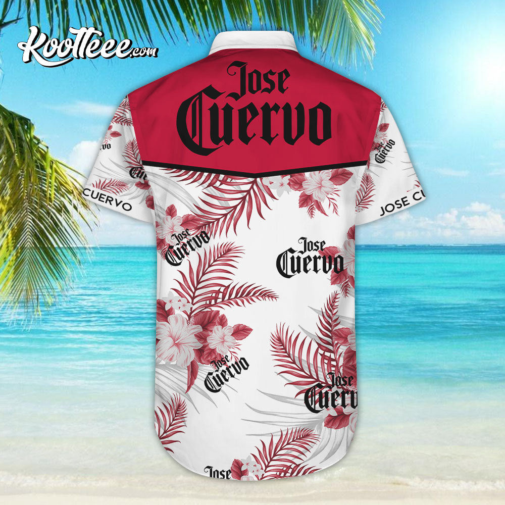 Jose Cuervo Hawaiian Shirt And Hawaii Shorts