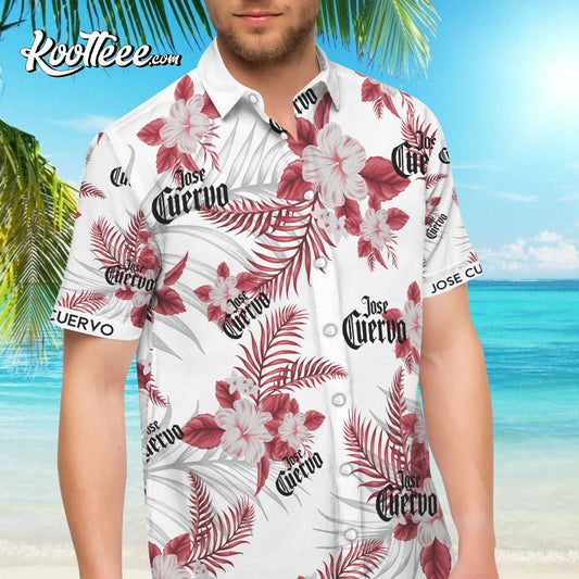 Jose Cuervo Hawaiian Shirt And Hawaii Shorts