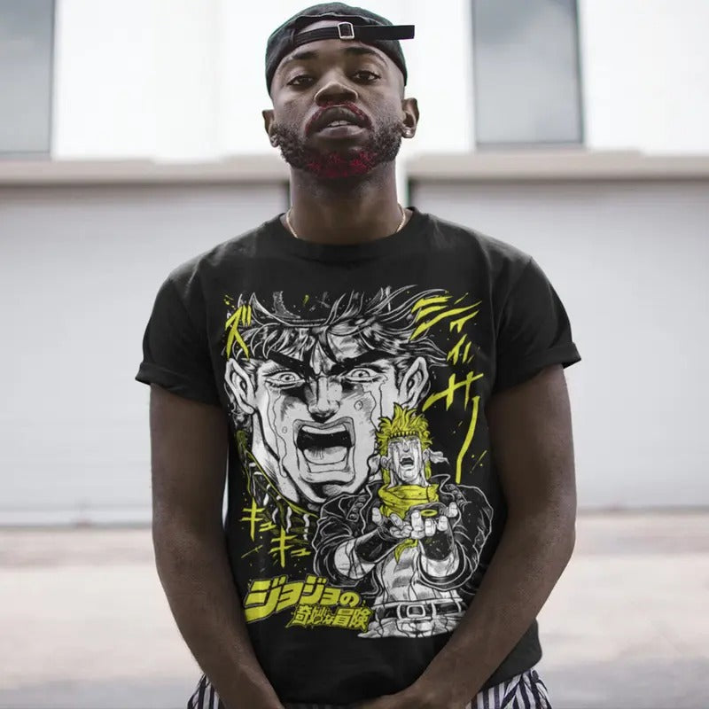 Joseph Joestar T-Shirt S-4XL Jojo 's Bizarre Adventure Shirt,Anime Shirt,Manga Tee Hoodie, Sweatshirt | InkThreadWorks.com