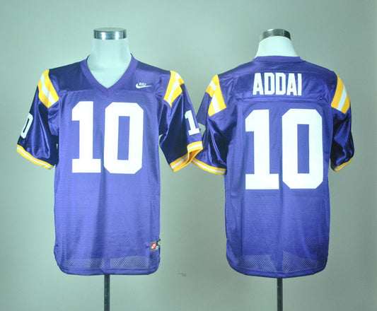 Joseph Addai 10 Purple Retro