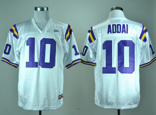 Joseph Addai 10 White Retro