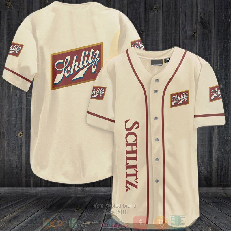Joseph Schlitz Brewing Company Baseball shirt