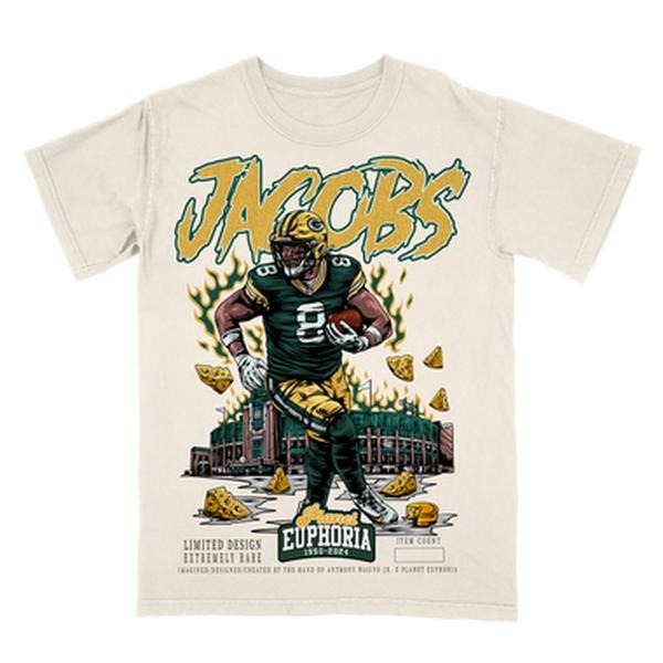Josh Jacobs Teestyle{n002}2 T-Shirts, Hoodie, Sweatshirt | InkThreadWorks.com