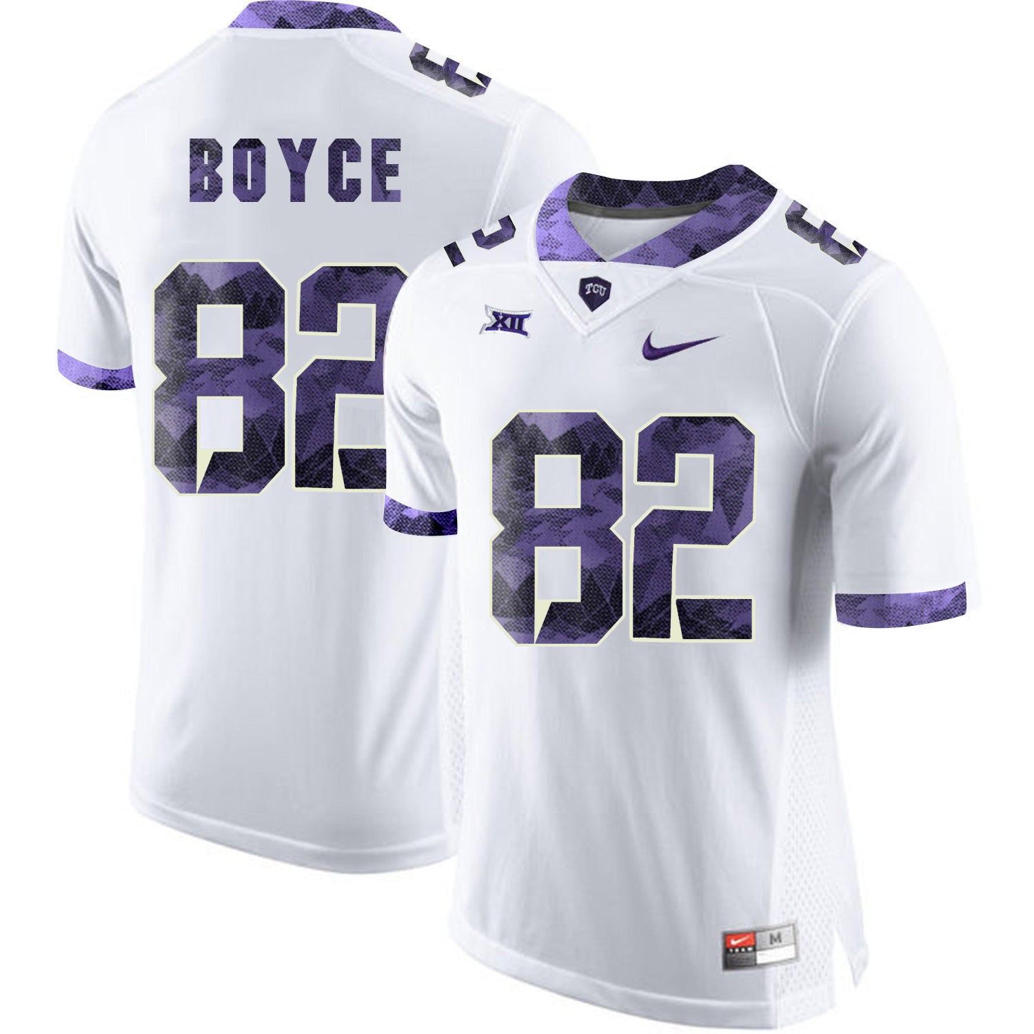 Josh Boyce 82 White