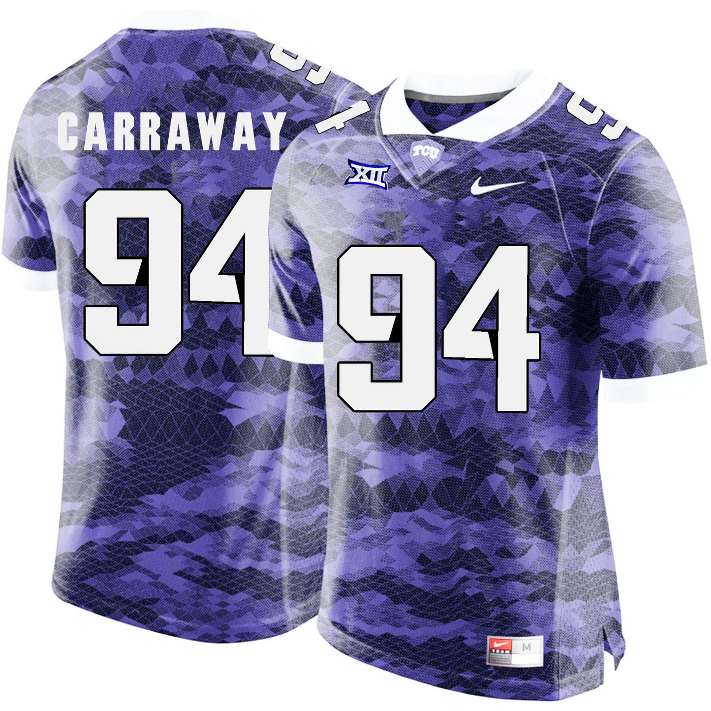 Josh Carraway 94 Purple