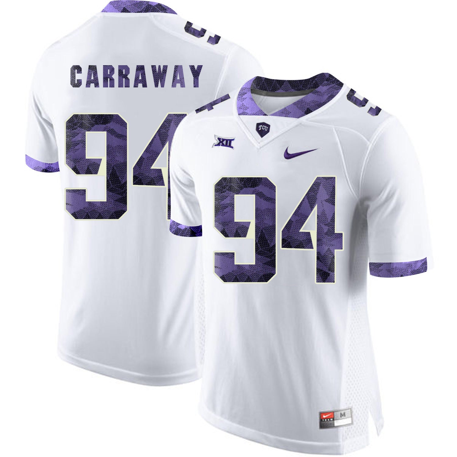 Josh Carraway 94 White