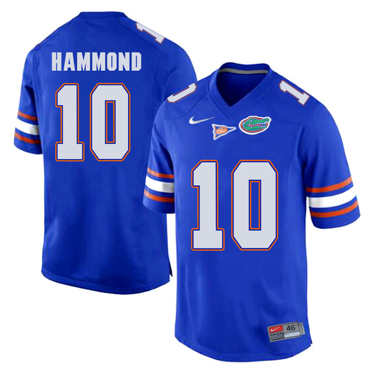 Josh Hammond 10 Royal Blue