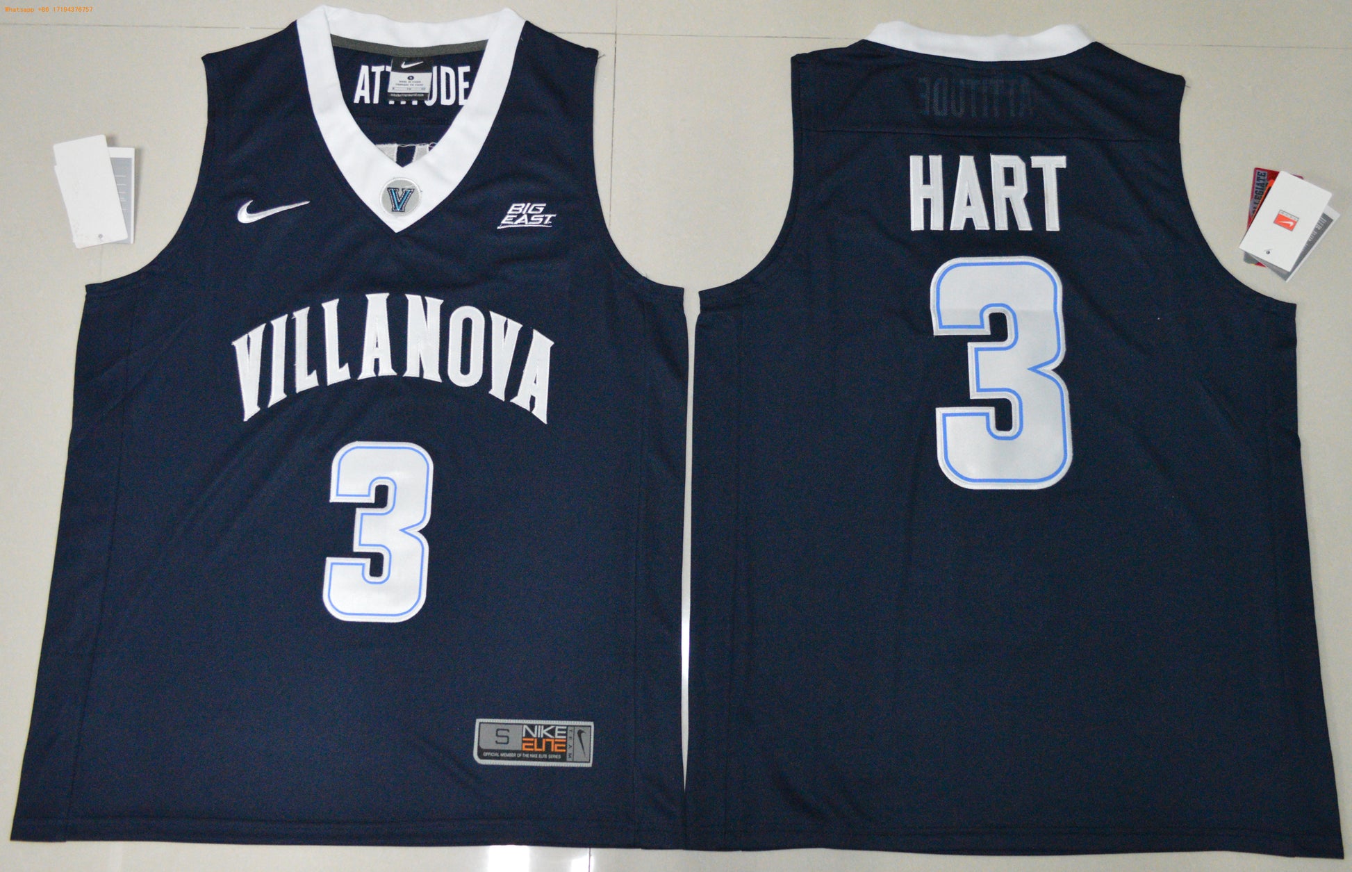 Josh Hart 3 Navy