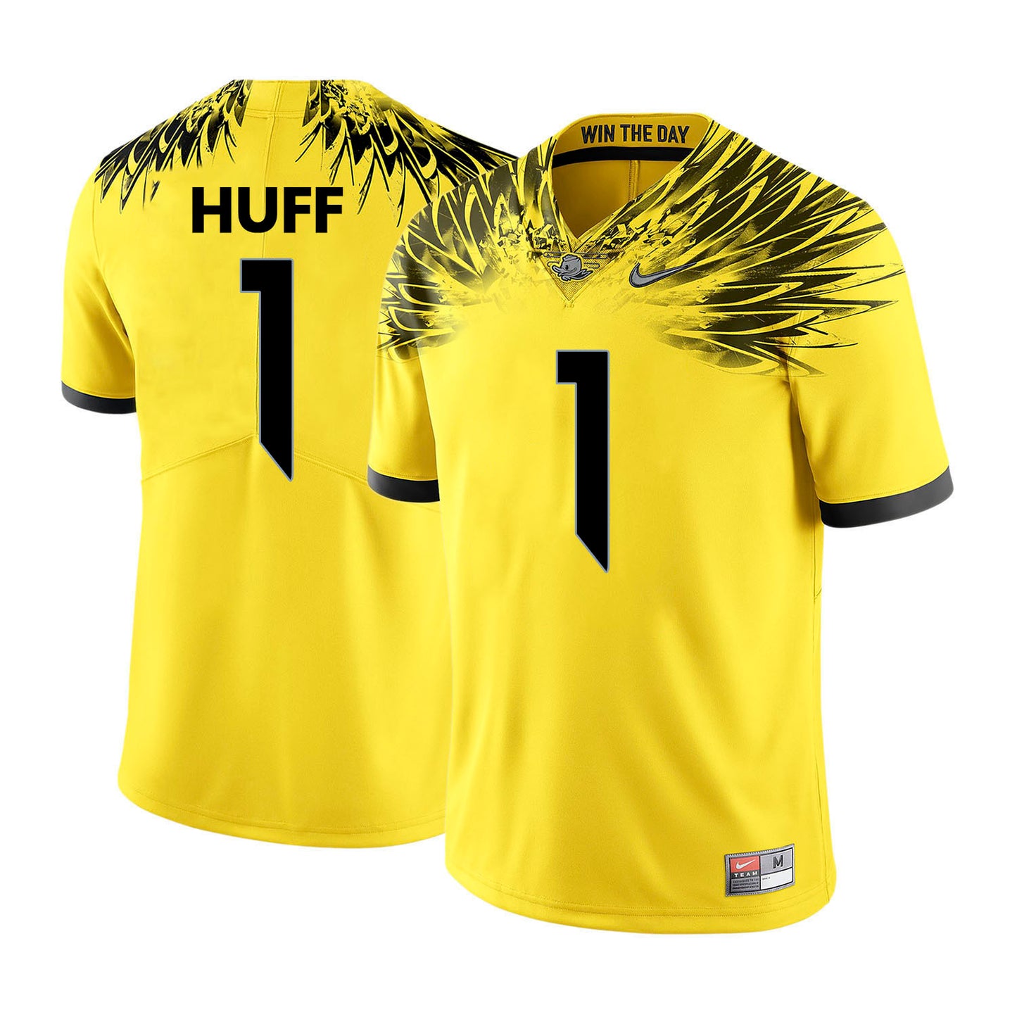 Josh Huff 1 Yellow