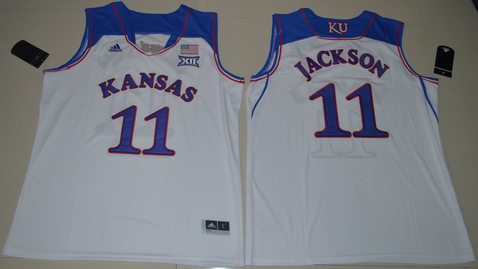 Josh Jackson 11 White 2016