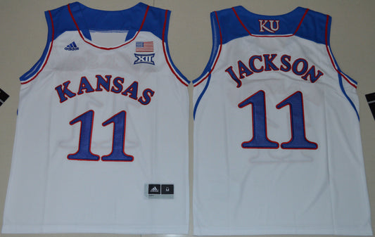 Josh Jackson 11 Youth White
