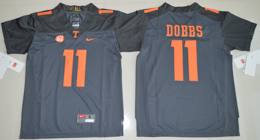 Joshua Dobbs 11 Gray Youth