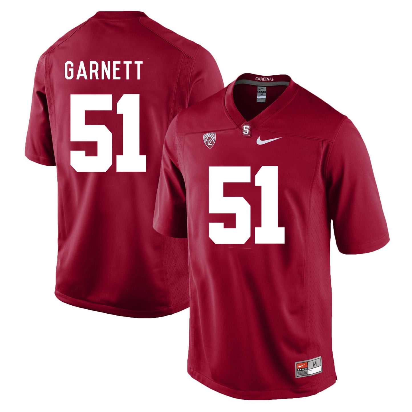 Joshua Garnett 51 Cardinal