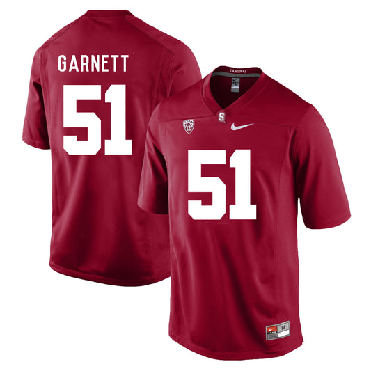 Joshua Garnett 51 Cardinal