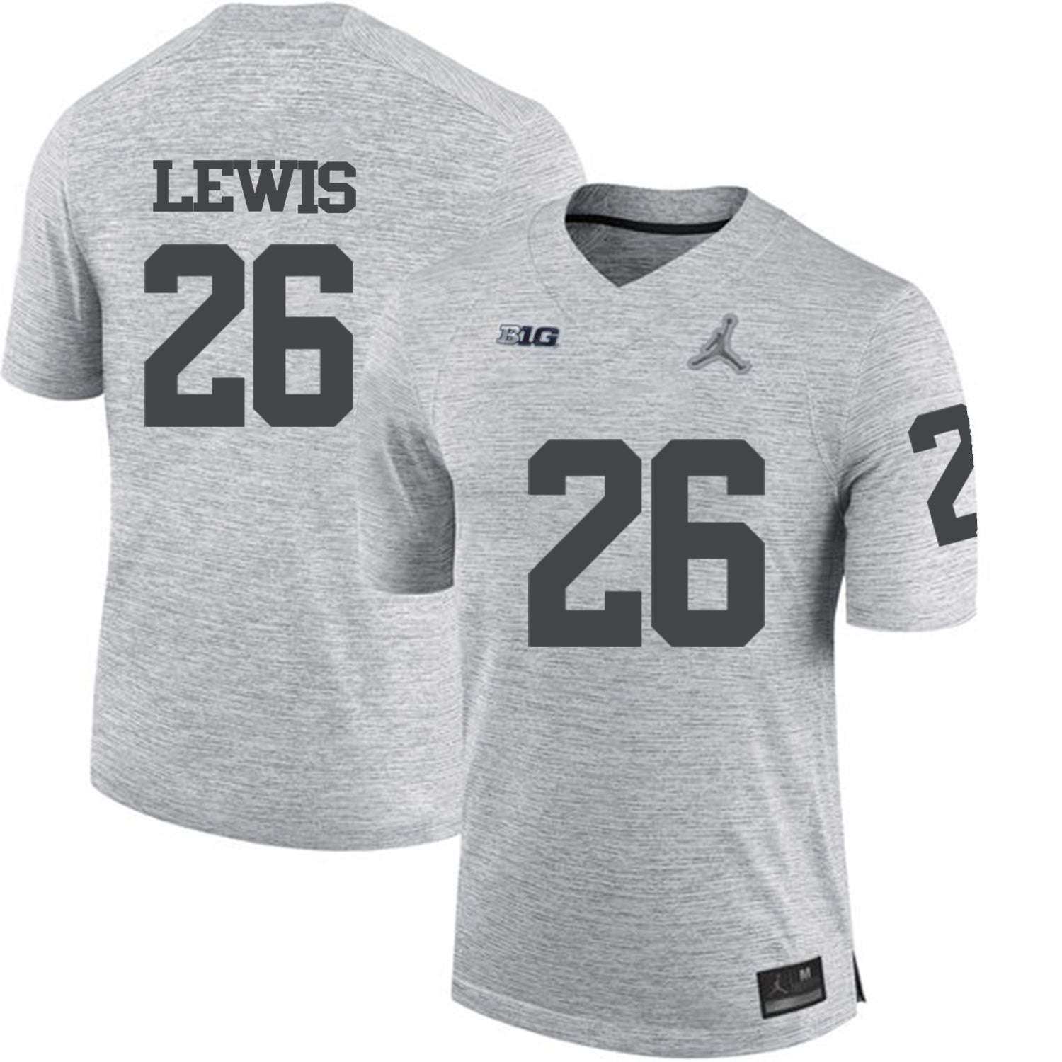 Jourdan Lewis 26 Gray