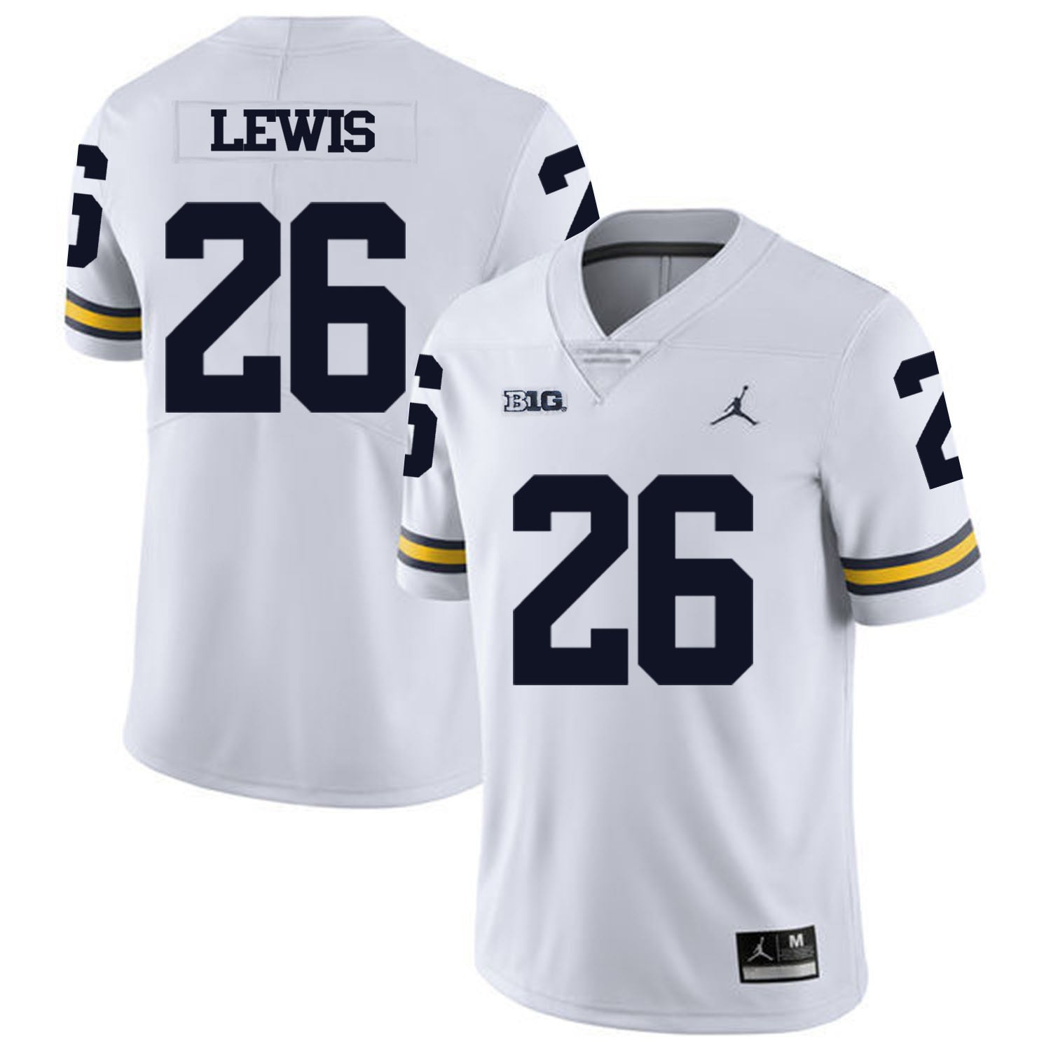 Jourdan Lewis 26 White Style 1