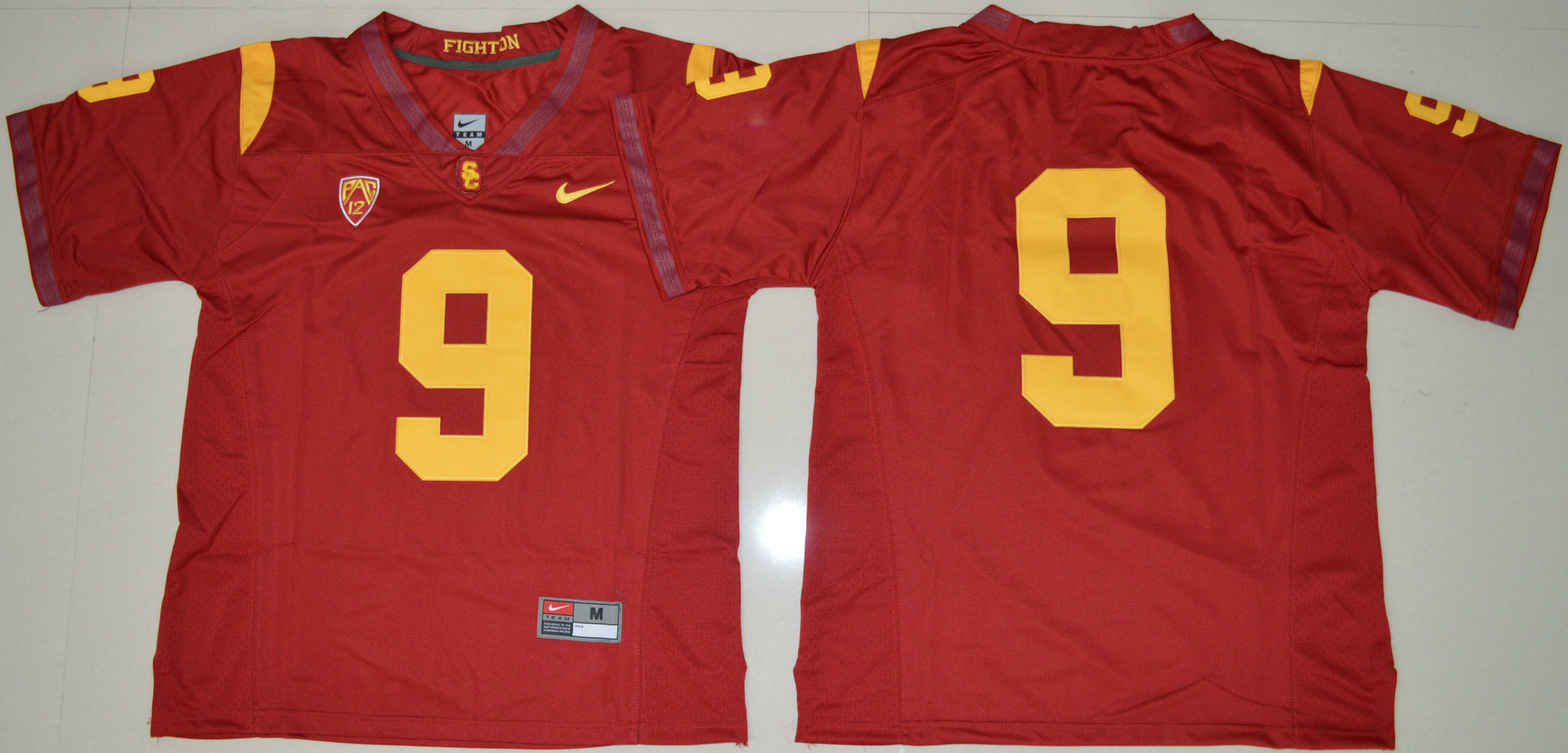 JuJu Smith-Schuster 9 Red