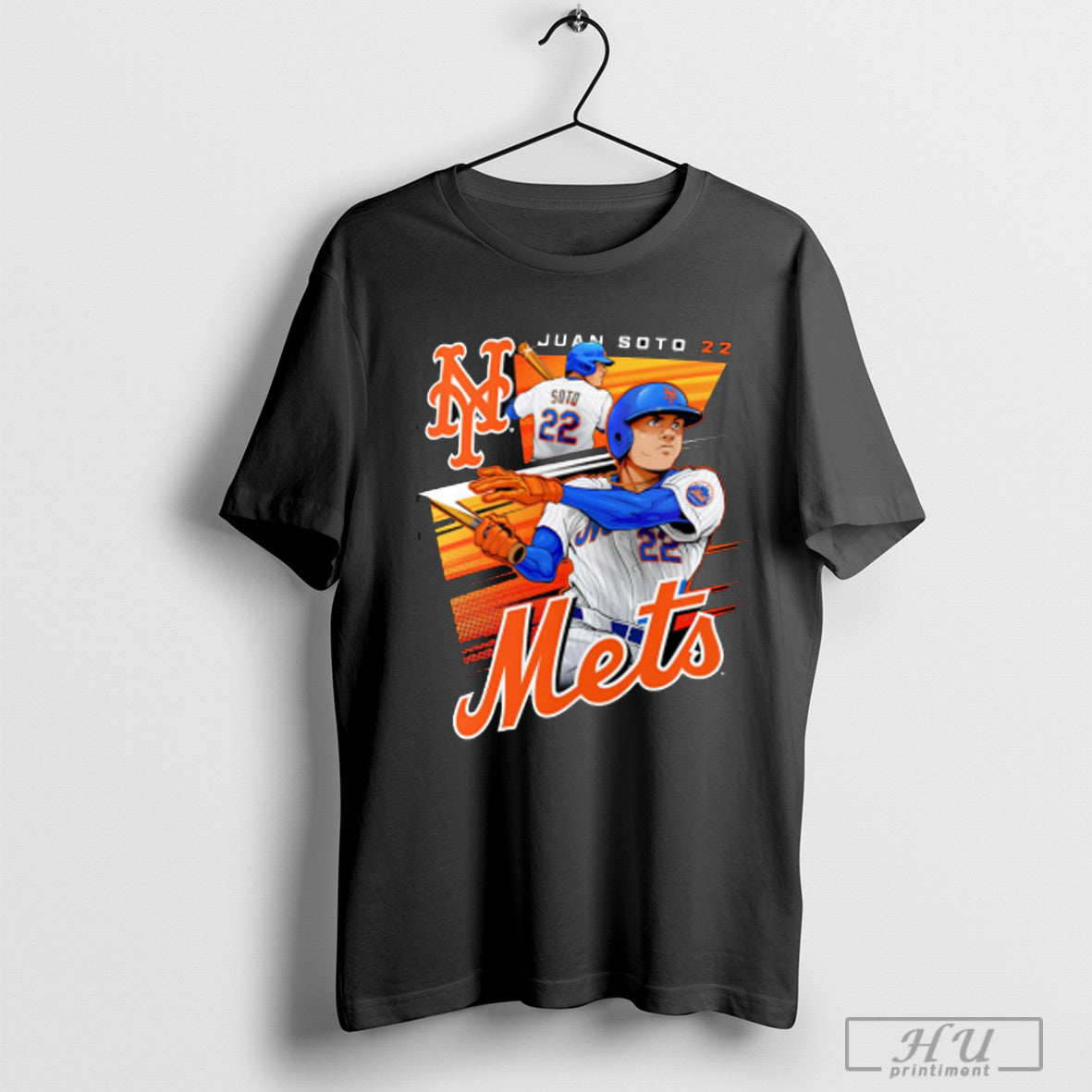 Juan Soto New York Mets Anime Player T Shirt