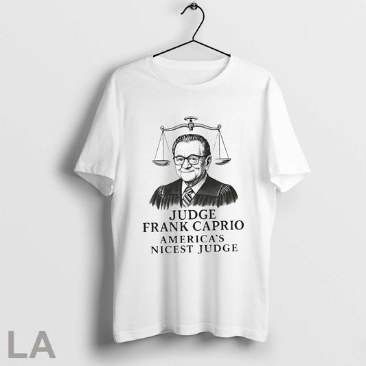 Judge Frank Caprio Americas Nicest Judge T Shirt