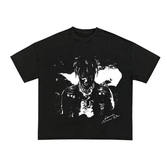 Juice Wrld Legends Never Die Garment Dyed T Shirt, Juice Wrld  Rap Shirt For Fans Hoodie, Sweatshirt | InkThreadWorks.com
