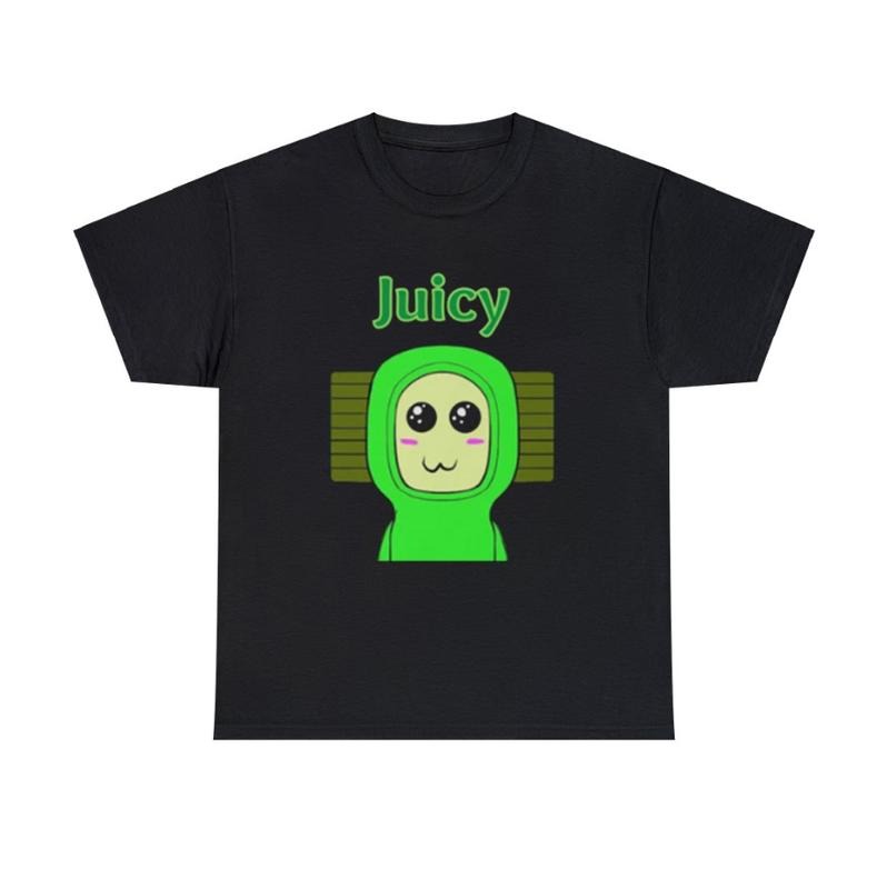 Juicy Meme Gaming T-Shirt Unisex Funny Graphic Tee