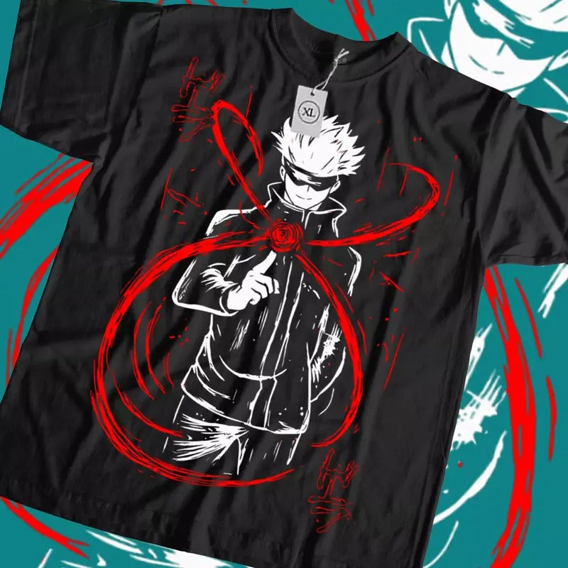 Jujutsu Kaisen - Power T-shirt Anime Manga Unisex Tshirt T-Shirt Tee ALL SIZES Hoodie, Sweatshirt | InkThreadWorks.com